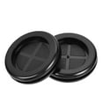 thumbnail image 5 of Uxcell Rubber Grommet Round Double-Sided Mount Dia 35 mm for Wire Protection 20 Pack, 5 of 5