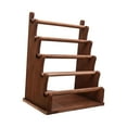 thumbnail image 5 of Sharplace Wood Bangle Bracelet Holder Watch Display Headband Holder Watch Rack Jewelry Organizer for Live Broadcast Store Jewelry Props 5 Tier, 5 of 9