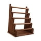thumbnail image 5 of Soporte de madera para pulseras y brazaletes, soporte para joyas, organizador moderno para guardar pulseras y relojes. 5 niveles, 5 of 9
