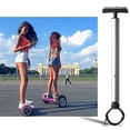 thumbnail image 2 of Nouvelle Arrivée Poignée de Sécurité Jambe de Force de Contrôle Stent Guidon Télescopique pour Hoverboard Trottinette Électrique Auto-Équilibrée Argent, 2 of 7