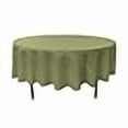 thumbnail image 3 of LA Linen TCpop90R-SageDrkP39 Nappe en Popeline de Polyester Sauge Foncée - 90 Po. Ronde, 3 of 3