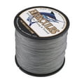 thumbnail image 5 of HERCULES Super Cast 300M 328 Yards Braided Fishing Line 100 LB Test for Saltwater Freshwater PE Braid Fish Lines Superline 8 Strands - Grey, 100LB (45.4KG), 0.55MM, 5 of 9