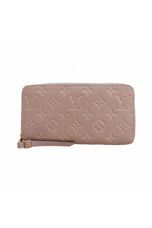 Pre-Owned Louis Vuitton Monogram Empreinte Zippy Wallet M60738 (Ladies')