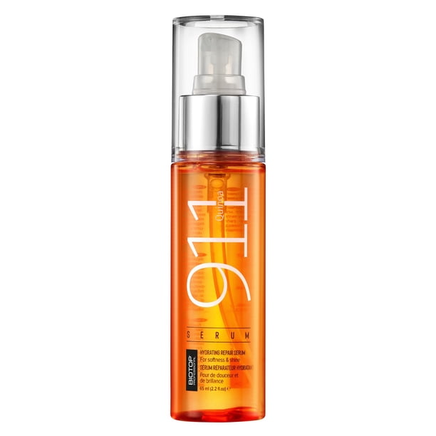 Biotop Professional 911 Quinoa Smoothing Serum - S�rum capilar para cabello encrespado y da�ado que promueve el brillo - Protector UV y t�rmico (65 m