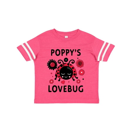

Inktastic Valentine s Day Poppy s Lovebug Gift Toddler Boy or Toddler Girl T-Shirt