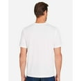 thumbnail image 3 of Harriton M118 Unisex Charge Snag and Soil Protect T-Shirt-White-M, 3 of 6