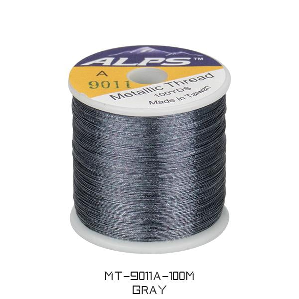 5 Colors PacBay Metallic Wrapping Thread Size A 