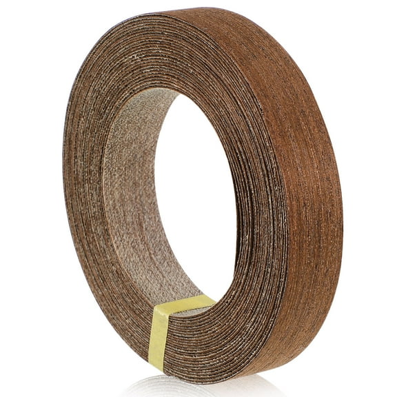 1 Roll Wood Edge Banding Veneer Edging Tape for Furniture Cabinet Countertop