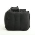 thumbnail image 5 of Homy Casa 2-Person Bean Bag Sofa with High Resilience Foam, Chenille Loveseat for Living Room, 5 of 8
