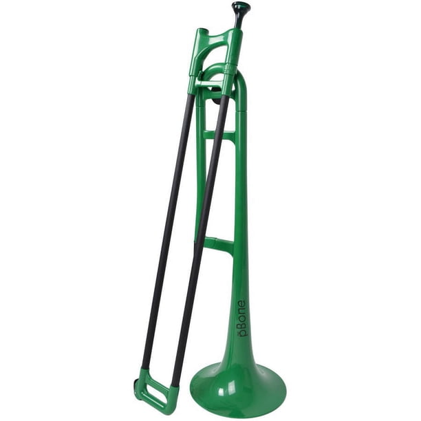 Jiggs pBone Plastic Trombone, Green - Walmart Business Supplies