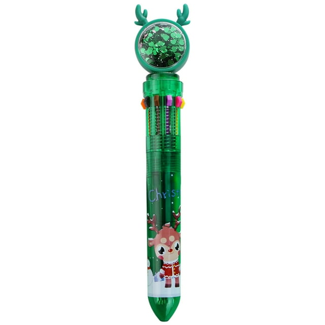 Colorful Ballpoint Pens for Refillable Pen B2p Pens Kids and Students Retractable Big Pen Pens for Left Handed People Push Pens Cute Multifunctional Vintage Pen Kind Pen Marker Pens