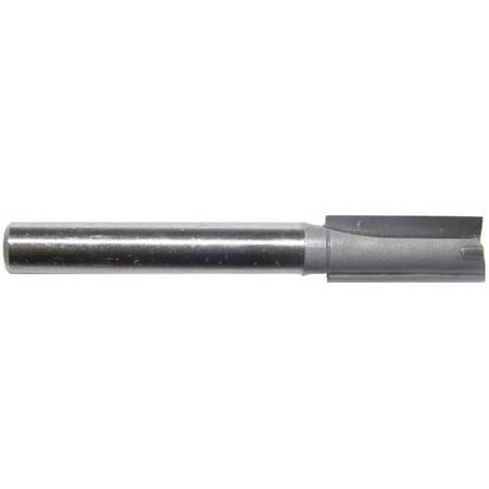 

Magnate 262 Straight Plunge 2 Flute Carbide Tipped Router Bit — 5/16 Cutting Diameter; 3/4 Cutting Length; 1/4 Shank Diameter; 1-1/4 Shank Length