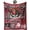 Red Blanket Gifts, variant on Football Theme Blanket Gifts for Men Boys, Gifts for Football Lovers, Football Style Travel Sports Outdoor Blanket 60"x50"