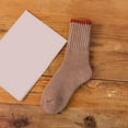 thumbnail image 2 of Kaondbfi Socks for Women Plush and Thickened Warm Rabbit Socks with Cuffed Bars and Short Socks, 2 of 3