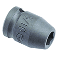 thumbnail image 1 of Genius Tools GNS444031 Douille à Impact 1/2 Pouces 31Mm, 1 of 1