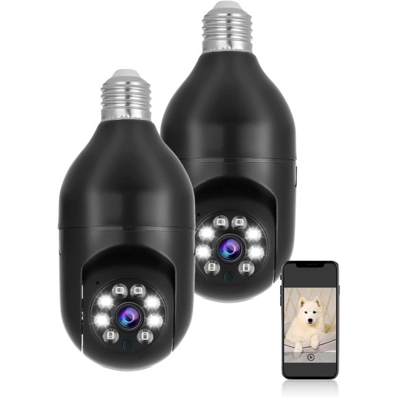 Light Bulb Camera Wifi Outdoor