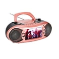 thumbnail image 2 of Pre-Owned Naxa 7" Bluetooth DVD/TV Boombox - Rose Gold " ", 2 of 5
