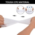 thumbnail image 6 of Tripumer 100 Pack Disposable Shoe Boot Covers  Premium Hygienic Foot Covers for Outdoor Indoor White, 6 of 8