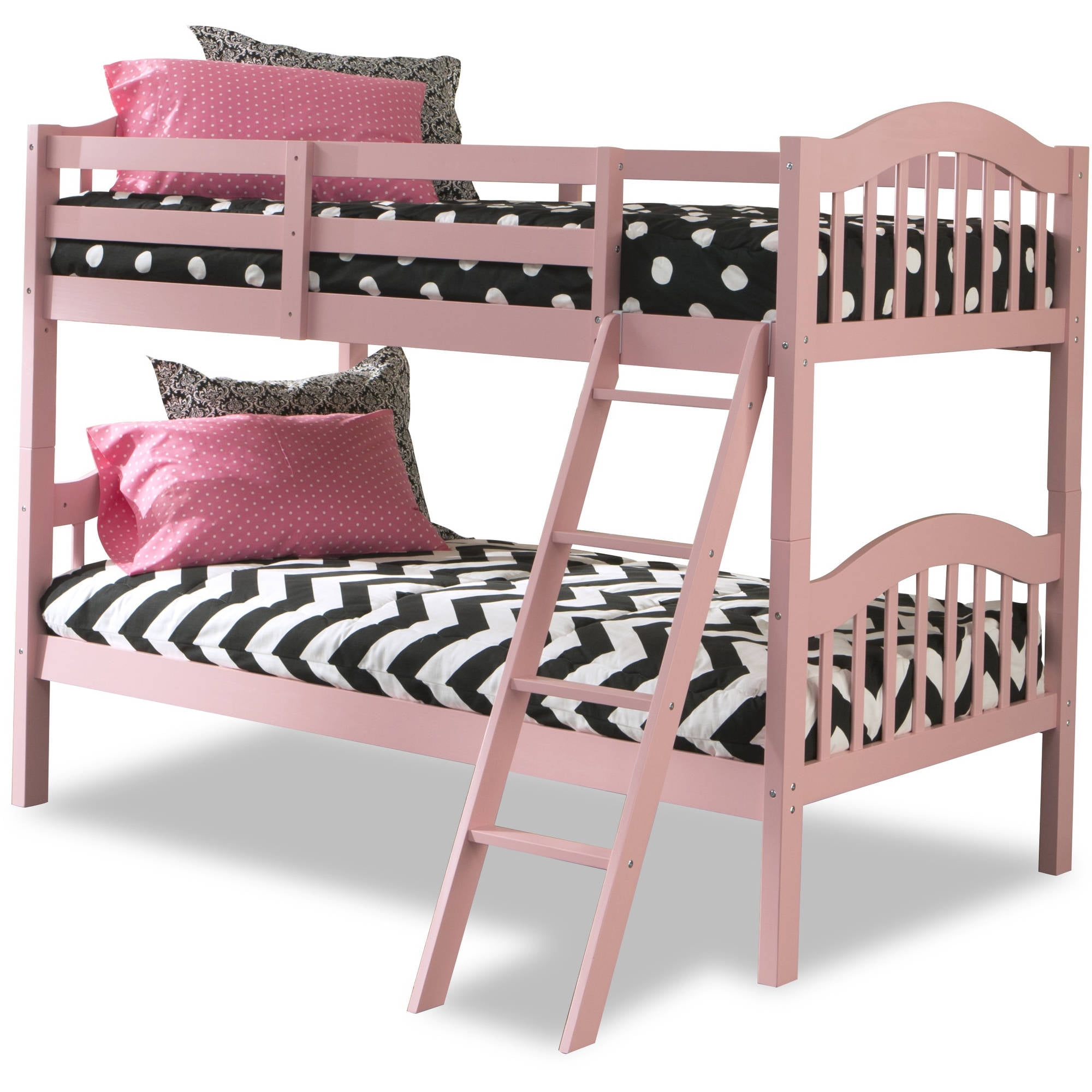 Storkcraft Long Horn Twin Over Bunk Bed Pink Box 2 Of Storkcraft Long Horn Twin Over Bunk Bed Pink Box 2 Of Com