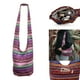 thumbnail image 4 of Estilo Hobo Bolsos Monederos Bandolera Bandolera Mensajero Bolsa de transporte Hipster Bohemio para Viajes Teléfono Festival Yoga Morado Baoblaze Hobo bolsillo bandolera, 4 of 8