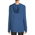 thumbnail image 5 of Athletic Works Women's Athleisure Mock Neck Hoodie, 5 of 5