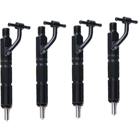 4pcs New Fuel Injector Assembly 729645-53100 DL-159P174 Compatible with Yanmar 3TNV88 4TNV88 Engine