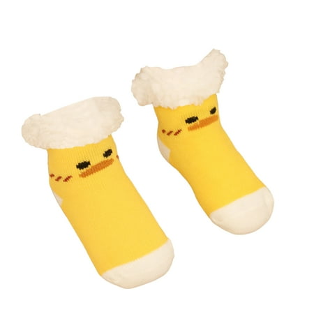 

Younar Baby Fuzzy Socks Warm Thick Velvet Toddler Baby Floor Socks