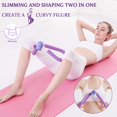 thumbnail image 3 of SHAR Multifunctional Thigh Trainer - Purple, Leg Trainer, Hip Chest Trainer, Multifunctional Yoga Home Trainer, 3 of 5