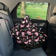 thumbnail image 6 of Renewold Axolotl Strawberry Black Car Seat Covers for Babies Girls Carseat Canopy, Baby Breastfeeding Cover, Durable Nursing Scarf, Infant Stroller Cover, 6 of 6