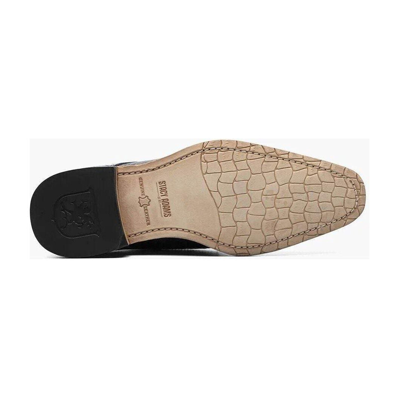 Stacy Adams Tedesco Cap Toe Oxford Lizard Leather Dress Shoes 25630-400 sz 10​​ Stacy-Adams-Tedesco-Cap-Toe-  main image 4
