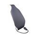 thumbnail image 4 of Cojín de apoyo lumbar para coche, fácil de instalar, ergonómico, resistente al desgaste, inflable. Gris, 4 of 8