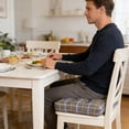 thumbnail image 5 of Versatile Square Comfort Cushion, Soft Support Pillow for Floor Sitting, Chair Booster, or Bed Rest, Ideal for Creating a Cozy Corner in Living Areas, Home Office, and Relaxation Spaces, 5 of 6
