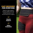 CopperJoint Universal Hip Brace Compression Wrap for Groin Flexor & Sciatica Pain Relief Brace