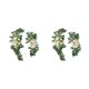 thumbnail image 2 of Toystoory Kit de flores artificiales Guirnaldas Ramos de flores de peonía realistas Blanco 80cm 2Conjunto, 2 of 6