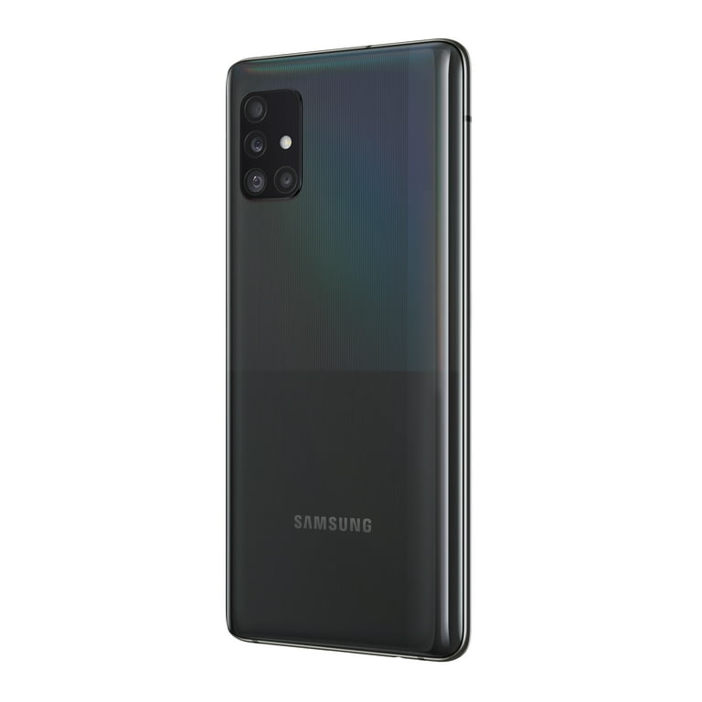 Samsung Galaxy A51 5G Android, Unlocked, Black with Quad-Cam Samsung Galaxy A51 5G Android, Unlocked, Black with Quad-Cam