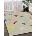 thumbnail image 2 of Ahgly Company Indoor Rectangle Patterned Khaki Green Novelty Area Rugs, 3' x 5', 2 of 6