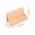 thumbnail image 2 of LAMIRO Business Card Holder Name Card Case Display Stand for Offices Desk Organizer, 2 of 5