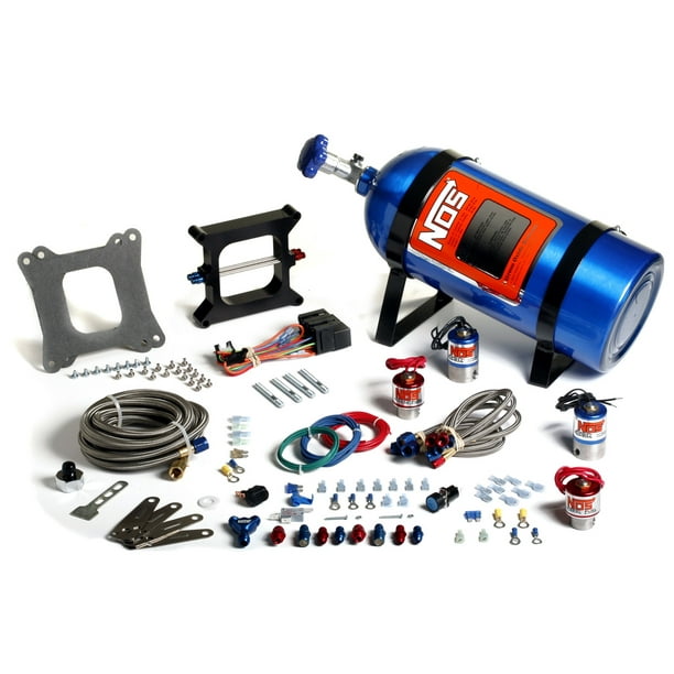 NOS/Nitrous Oxide System 02301NOS Nitrous Oxide Injection System Kit