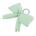 thumbnail image 6 of Unique Bargains 1 Pc Handbag Charm Padded Bow Handbag Accessories Green, 6 of 6