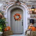 thumbnail image 4 of RKSTN Fall Decorations for Home Érable Guirlande de Festival Porte Pendaison Home Décor Decorations, 4 of 8