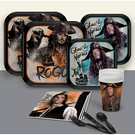 Pirates of the Caribbean Party Pack for 8