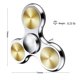 thumbnail image 5 of Fidget Spinner ATESSON, acero inoxidable ultraduradero, plateado, 5 of 5