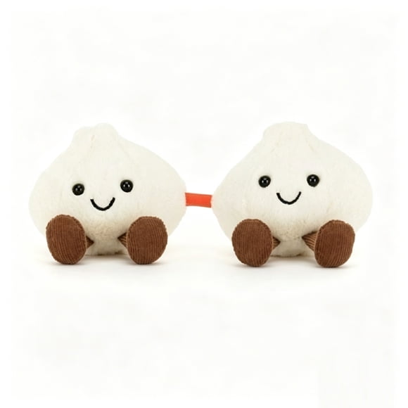 Jellycat Amuseable Yoyo & Xianxian Xiao Long Bao Peluche, Exclusivité Chine