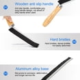 thumbnail image 2 of Lieonvis 6 Pcs Hard-Bristled Crevice Cleaning Brush,Grout Cleaner Scrub Brush Deep Tile Joints,Crevice Gap Cleaning Brush Tool All-Around Cleaning Tool,Stiff Angled Bristles for Bathtubs Kitchens, 2 of 8
