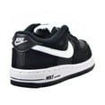 thumbnail image 3 of Nike Force 1 (TD) Toddler's Shoes Black/White 596730-005, 3 of 6