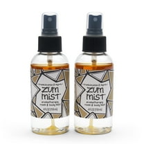 Zum Mist Room and Body Spray - Frankincense and Myrrh - 4 fl oz (2 Pack)