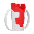 thumbnail image 1 of Nosey Cup, Cut Out Cup Slanted Opening 2 Pcs with Holder for Daily Use, 1 of 7