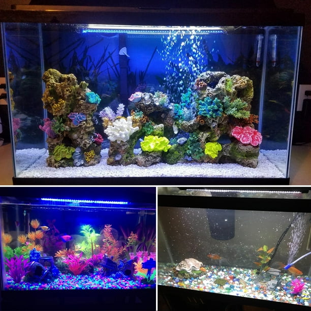 Blue aquarium best sale light
