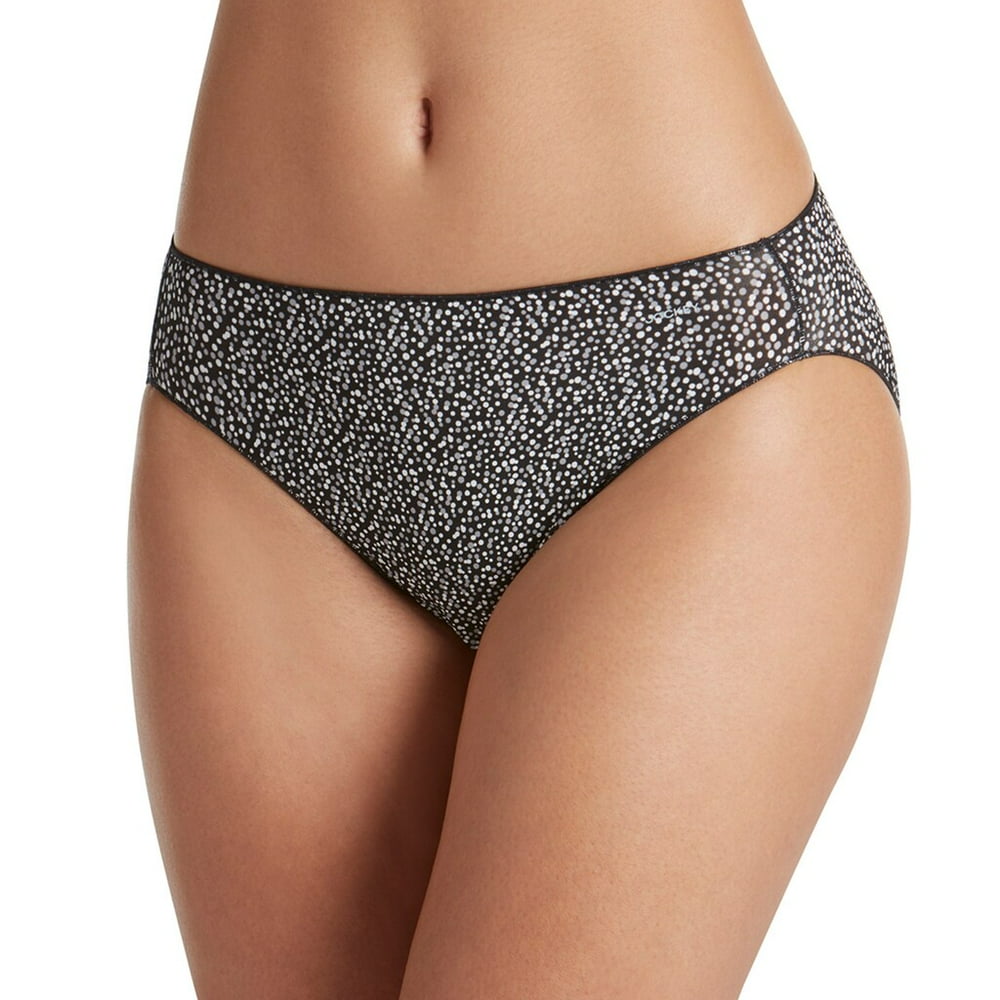 Jockey Jockey No Panty Line Promise Bikini Panty 1370 Basic Dot