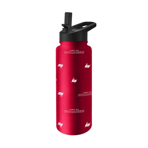 NFL Tampa Bay Buccaneers 34oz Step And Repeat Quencher Bottle